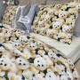 Бавовняна постіль cotton 5D Ведмедик із Трояндою в Leron - фото 0